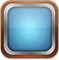 TV Blue Icon 59x60 png