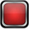 TV Red Back Icon