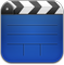 Videos Blue Icon