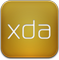 XDA White Icon 59x60 png