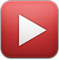 YouTube v2 Icon 59x60 png