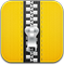 ZIP Yellow Icon 59x60 png