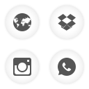 Filled Rounds Icons