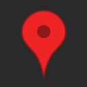Google Maps Icon - Flat Icons Add-on 1 - SoftIcons.com