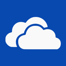 SkyDrive Icon 256x256 png