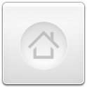 App Drawer Home White Icon