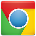 Chrome Icon 124x124 png