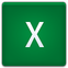 Excel Icon 62x62 png