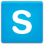 Skype Icon 62x62 png