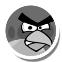 Angry Birds Icon 128x128 png