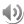 Sound Icon 24x24 png