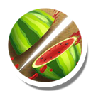 Fruit Ninja Icon 128x128 png