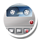 Voice Recorder Icon 128x128 png