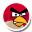 Angry Birds Icon 32x32 png