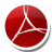 Adobe Reader Icon 48x48 png
