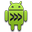 Droid Streamer Icon 32x32 png