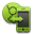 Chrome To Phone Icon 32x32 png