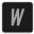 Wallbase Icon 32x32 png