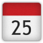 Calendar Icon 64x64 png