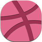 Dribbble Icon 144x144 png