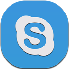Skype Icon 144x144 png
