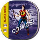 Comic Book Icon 128x128 png
