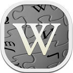 Wikipedia Icon 144x144 png