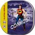 Comic Book Icon 72x72 png