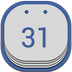 Google Calendar Icon 72x72 png