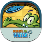 Where's My Water Icon 144x144 png