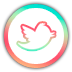 Twitter v2 Icon 72x72 png