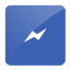 Facebook Messenger v2 Icon 64x64 png