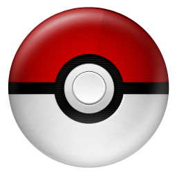 Pokeball Icon - Uto Circle Icons 1-4 