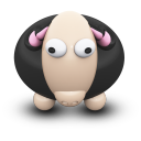 Black Sheep Icon 128x128 png