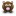 Brown Cow Icon 16x16 png