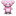Pink Bear Icon 16x16 png