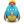 Blue Parrot Icon 24x24 png