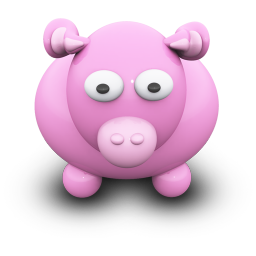 Baby Cow Icon 256x256 png