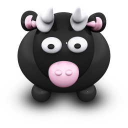 Bull Icon 256x256 png