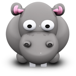 Hippo Icon 256x256 png