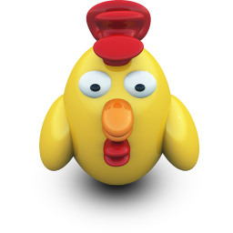 Rooster Icon 256x256 png