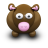 Brown Cow Icon
