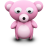 Pink Bear Icon