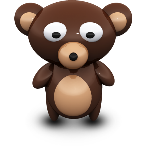 Bear Icon 512x512 png