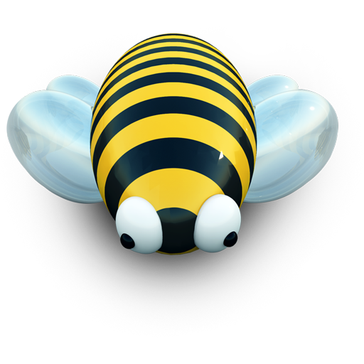 Bee Icon 512x512 png