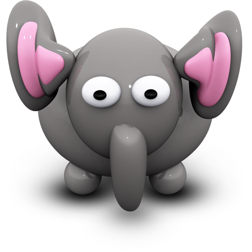 Elephant Icon 512x512 png