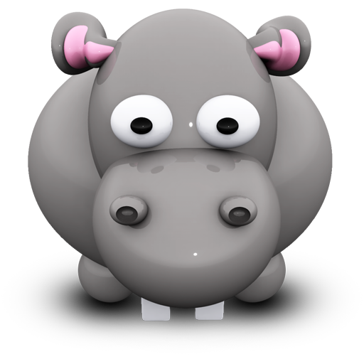 Hippo Icon 512x512 png