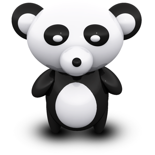 Panda Icon 512x512 png