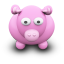 Baby Cow Icon 64x64 png