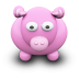 Baby Cow Icon 72x72 png